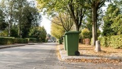 Zmiana terminu odbioru odpadów zmieszanych w Kątach Rybackich i w Skowronkach