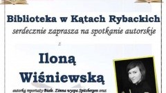 Spotkanie autorskie z Iloną Wiśniewską w Kątach Rybackich.