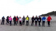 Kąty Rybackie: VII Jesienny Rajd Nordic Walking w Krainie Kormoranów za nami.