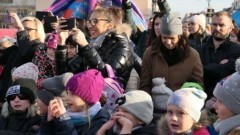 Razem dla Hani. Podziękowania za udział w festynie rodzinnym w Malborku.