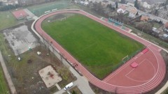 Zakończenie budowy stadionu lekkoatletycznego w Nowym Dworze Gdańskim