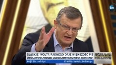Tadeusz Cymański w TVN24: „Przewodniczący Rady Miasta Malborka, został wybrany w porozumieniu PiS i PO”. Władze platformy badają sprawę. 