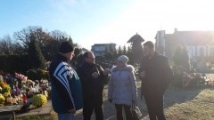 Gmina Sztutowo: Robocze spotkanie w sprawie cmentarza
