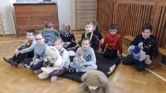 Święto Pluszowego Misia w Zespole Szkół w Stegnie 