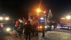 Konwój Mikołajów w ciężarówkach przejechał przez Malbork. Na pomoc&#8230;