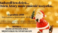 Świąteczna Spartakiada 2018 w Rybinie