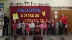 Finał konkursu plastycznego w Zespole Szkół w Tujsku.