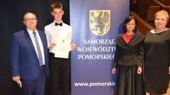 Uczeń Zespołu Szkół nr 2 w Nowym Dworze Gdańskim stypendystą Marszałka Województwa Pomorskiego