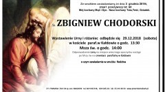 Zmarł Zbigniew Chodorski. Żył 64 lata.