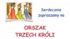 Orszak Trzech Króli w Mikoszewie.