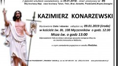 Zmarł Kazimierz Konarzewski. Żył 86 lat