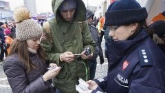 Kilka tysięcy funkcjonariuszy policji zadba o bezpieczeństwo podczas 27.Finału WOŚP w Polsce