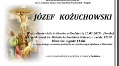 Zmarł Józef Kożuchowski. Żył 88 lat