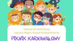 Piknik Karnawałowy dla Dzieci w Nowym Dworze Gdańskim.