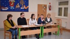Wierciny: Możliwa zmiana w sieci szkół tematem spotkania z rodzicami uczniów Szkoły Podstawowej.