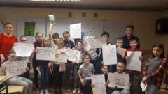 Dzień Bezpiecznego Internetu w Szkole Podstawowej nr 2 w Nowym Dworze Gdańskim