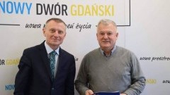 Nowy Dwór Gdański: Budowa ścieżki rowerowej do granic gminy Stegna. Podpisanie umowy.