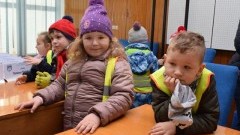 Przedszkolaki z wizytą w Urzędzie Miasta w Nowym Dworze Gdańskim