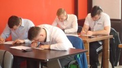 Egzamin czeladniczy w Cechu Rzemiosł Różnych w Nowym Dworze Gdańskim 