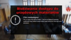 Albo oglądasz u nas albo wcale. Urzędy blokują nagrania sesji. 