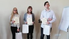 Uczennica Szkoły Podstawowej w Sztutowie zajęła I miejsce w finale VI Powiatowego Konkursu "Chemia w zadaniach".