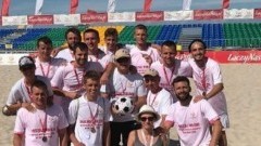 Wspomóż Mistrza Polski Hemako Sztutowo w wyjeździe na Beach Soccerową Ligę Mistrzów do Portugalii.