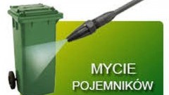 Mycie pojemników na odpady w Gminie Stegna