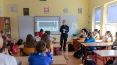Marzęcino: Fonoholizm- Nowy rodzaj uzależnień, czy moda? Spotkanie policji z młodzieżą