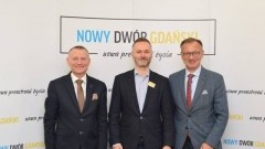 Gmina Nowy Dwór Gdański: Spotkanie Jarosława Wałęsy z Burmistrzem oraz Starostą