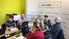  Rowerowy Maj: Szkolenie dla koordynatorów placówek oświatowych w Gminie Nowy Dwór Gdański.