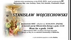 Zmarł Stanisław Wojciechowski.  Żył 80 lat