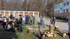 Około 400 uczniów sprzątało plaże na terenie Gminy Stegna