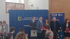 Starosta Nowodworski uczestniczył w III Forum Pomorskiego Obserwatorium Rynku Pracy