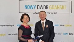 Nowy Dwór Gdański: Remont ulicy Kolejowej - podpisanie umowy