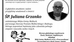 Zmarł Julian Grzanko. Miał 68 lat.