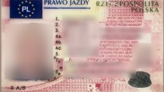 67-letni mężczyzna zatrzymany z podrobionym prawem jazdy