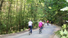 Dobra wiadomość dla rowerzystów. Ścieżka rowerowa w Kątach Rybackich ponownie udostępniona do użytku