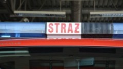 Pożar autobusu w Tujsku. Ruch odbywał się wahadłowo - raport nowodworskich służb mundurowych