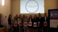 „Żuławski smog – co wisi w powietrzu” - konferencja w Zespole w Szkół nr 1 w Nowym Dworze Gdańskim 