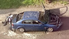 Podpalenie samochodu na Sienkiewicza w Malborku? 