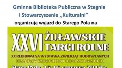 Wyjazd dla mieszkańców Gminy Stegna na XXVI Żuławskie Targi Rolne 