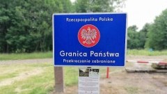 Przyjechali zobaczyć granicę polsko-rosyjską. Rodzinna wycieczka zakończona&#8230;