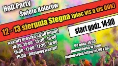 Święto Kolorów w Stegnie. Zobacz program dwudniowej imprezy.