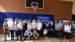 Nowy Dwór Gdański: Ponad 490 uczniów rozpoczęło rok szkolny w Zespole Szkół nr 2