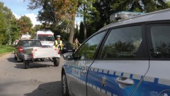 6- latek potrącony przy szkole na ul. Tczewskiej w Malborku.