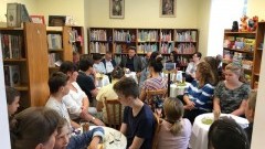 Samorządowcy oraz mieszkańcy Nowego Dworu Gdańskiego wzięli udział w Narodowym Czytaniu.