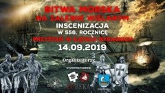 Kąty Rybackie: Inscenizacja w 556.rocznicę Bitwy Morskiej na Zalewie Wiślanym.