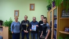 Sukces sportowy uczniów Zespołu Szkół w Nowym Dworze Gdańskim