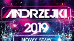 Konkursy z nagrodami, koncert zespołu Ostrowscy Band - Andrzejki 2019 w Nowym Stawie.