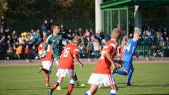 Nowy Dwór Gdański: Turniej UEFA U-15. Rosja pokonała Islandię.